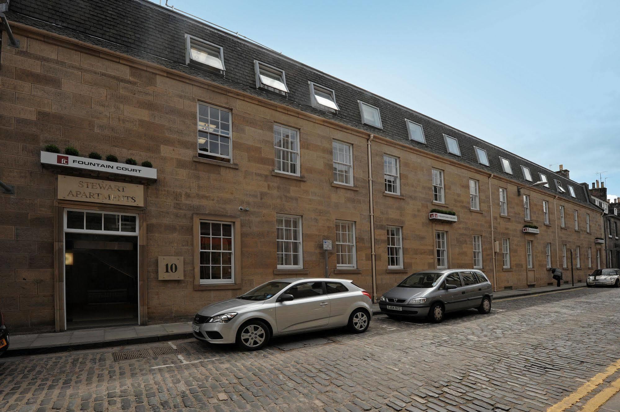 Stewart By Heeton Concept - Aparthotel Edinburgh Exterior foto