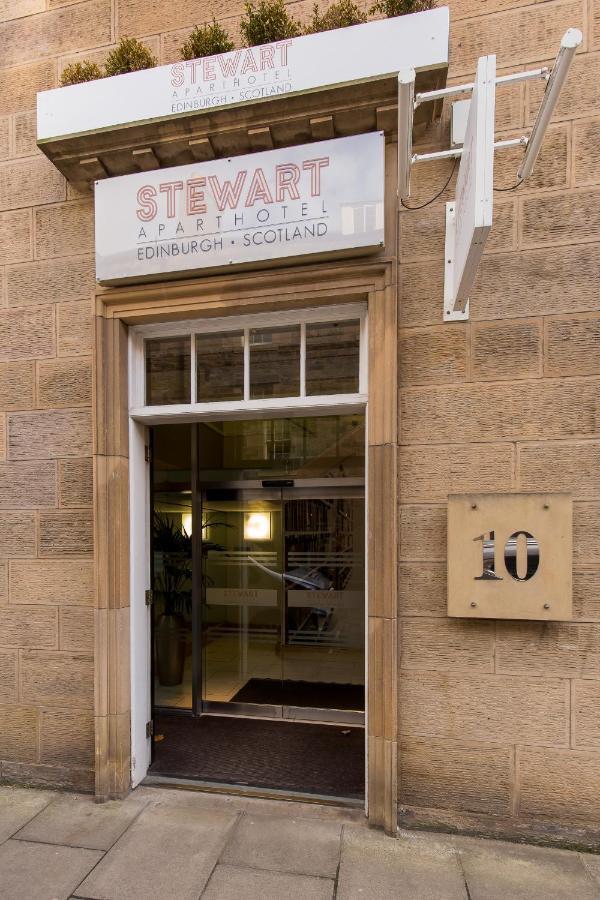 Stewart By Heeton Concept - Aparthotel Edinburgh Exterior foto